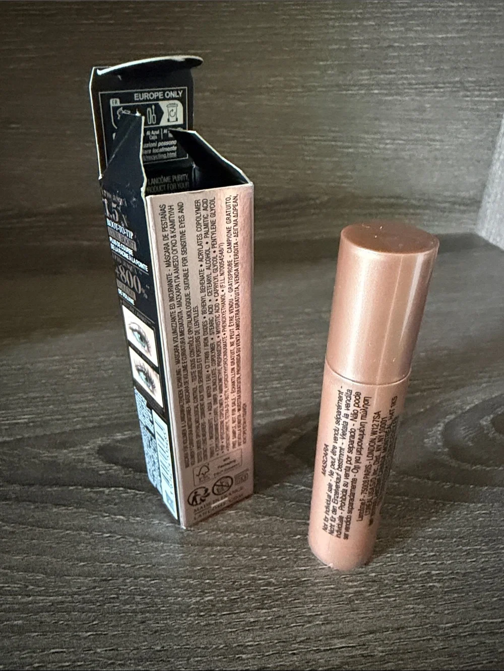 Lancome never been